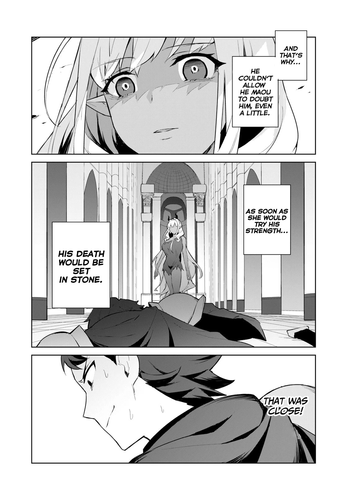 A Story About a Hero Exterminating a Dragon-Class Beautiful Girl Demon King, Who Has Very Low Self-Esteem, With Love! Chapter 2 - Page 9