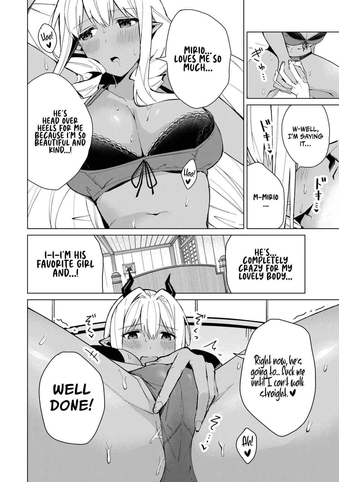 A Story About a Hero Exterminating a Dragon-Class Beautiful Girl Demon King, Who Has Very Low Self-Esteem, With Love! Chapter 22 - Page 14