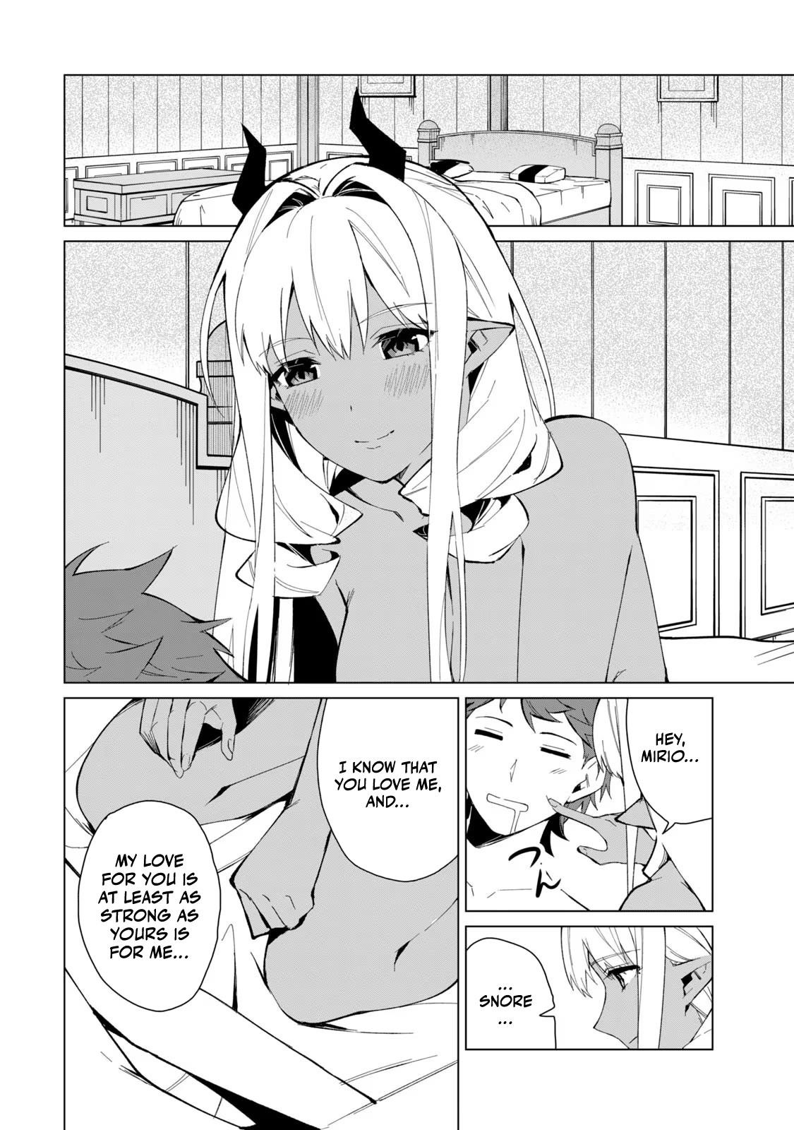 A Story About a Hero Exterminating a Dragon-Class Beautiful Girl Demon King, Who Has Very Low Self-Esteem, With Love! Chapter 23 - Page 4