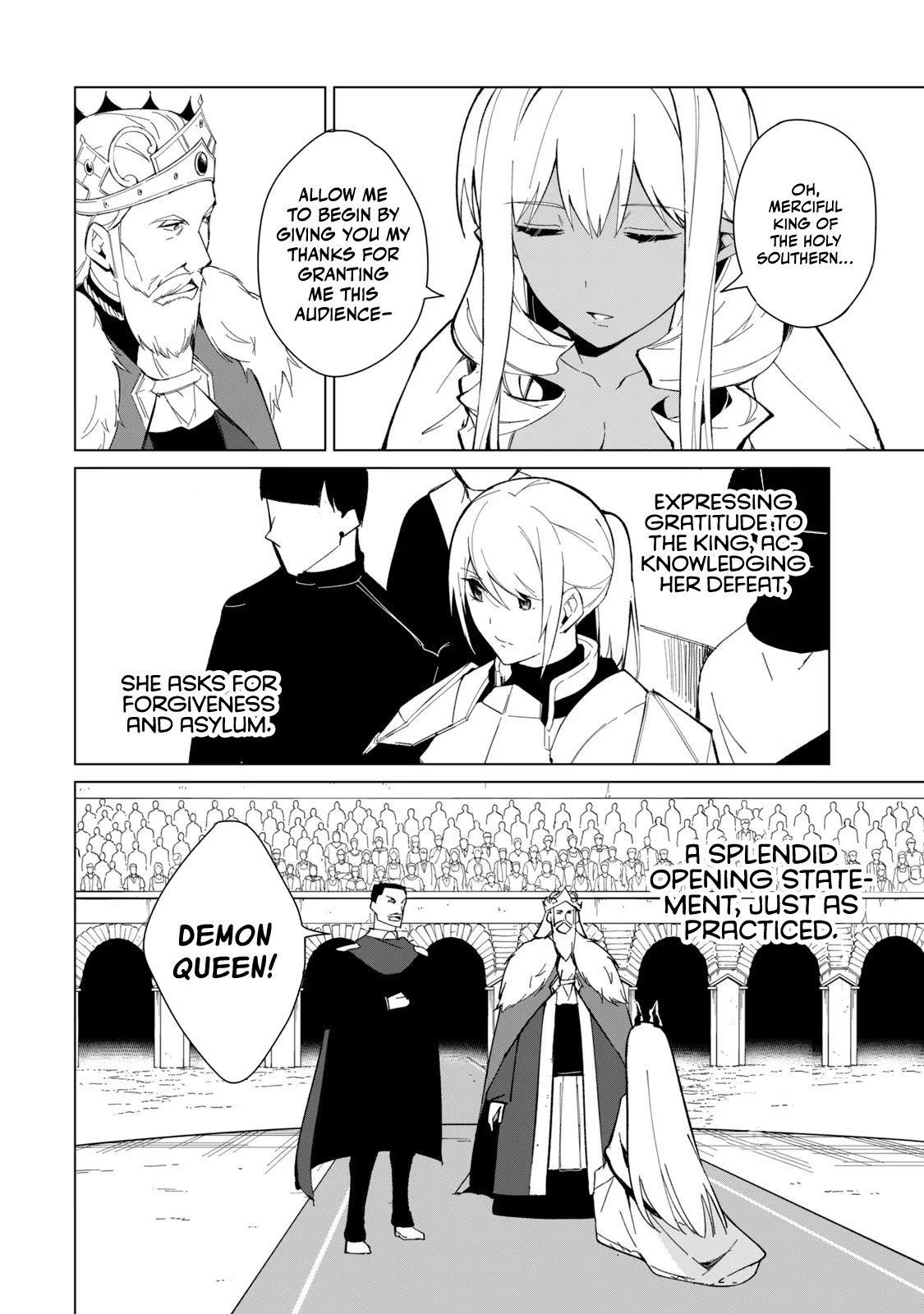 A Story About a Hero Exterminating a Dragon-Class Beautiful Girl Demon King, Who Has Very Low Self-Esteem, With Love! Chapter 24 - Page 2