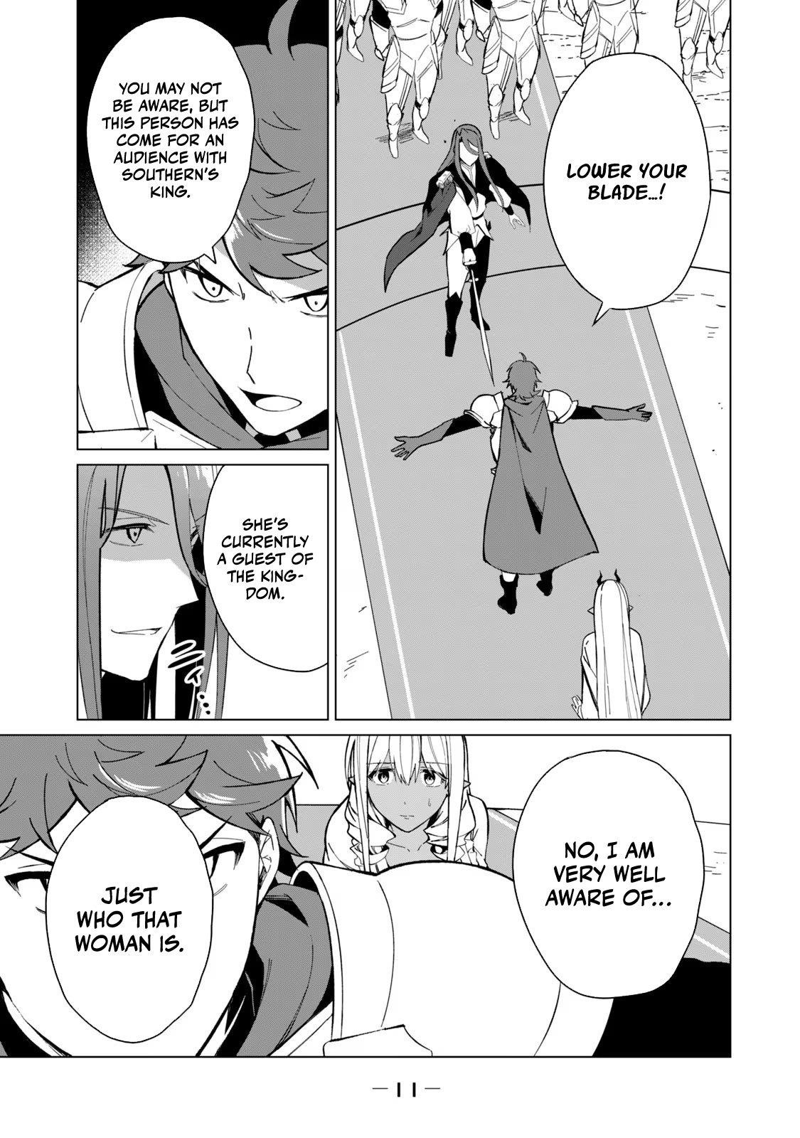 A Story About a Hero Exterminating a Dragon-Class Beautiful Girl Demon King, Who Has Very Low Self-Esteem, With Love! Chapter 26 - Page 9