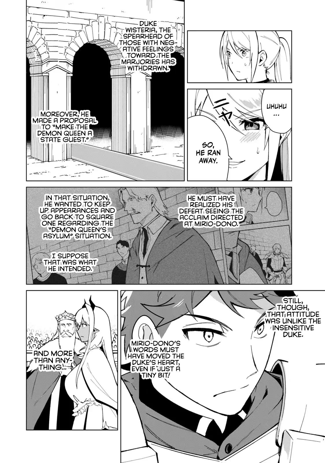 A Story About a Hero Exterminating a Dragon-Class Beautiful Girl Demon King, Who Has Very Low Self-Esteem, With Love! Chapter 28 - Page 5