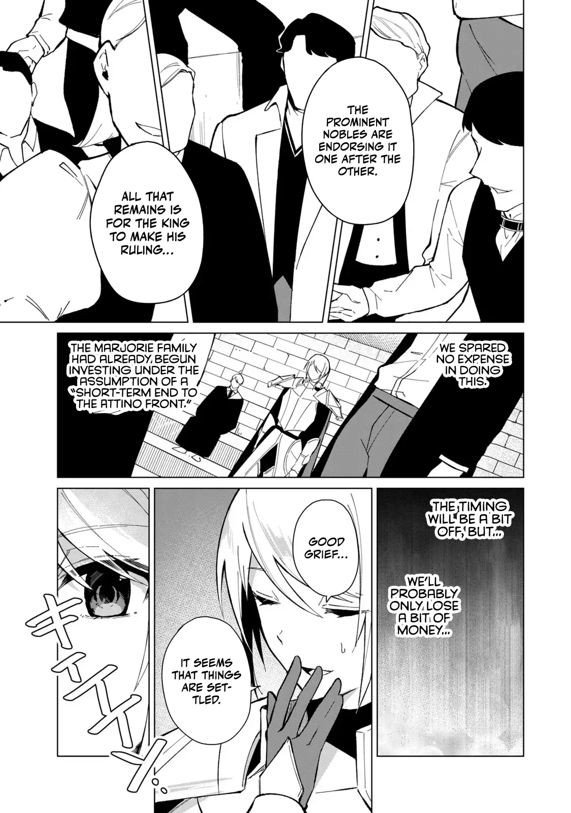 A Story About a Hero Exterminating a Dragon-Class Beautiful Girl Demon King, Who Has Very Low Self-Esteem, With Love! Chapter 28 - Page 8