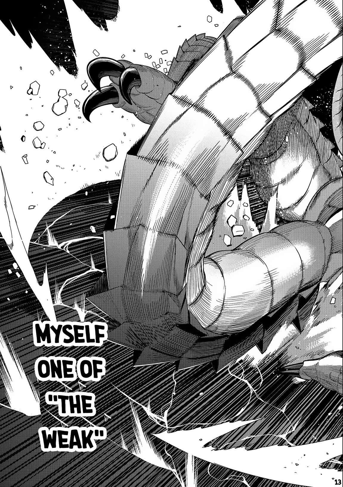 I Will “Parry” All: The World’s Strongest Man Wanna Be an Adventurer Chapter 13.2 - Page 13