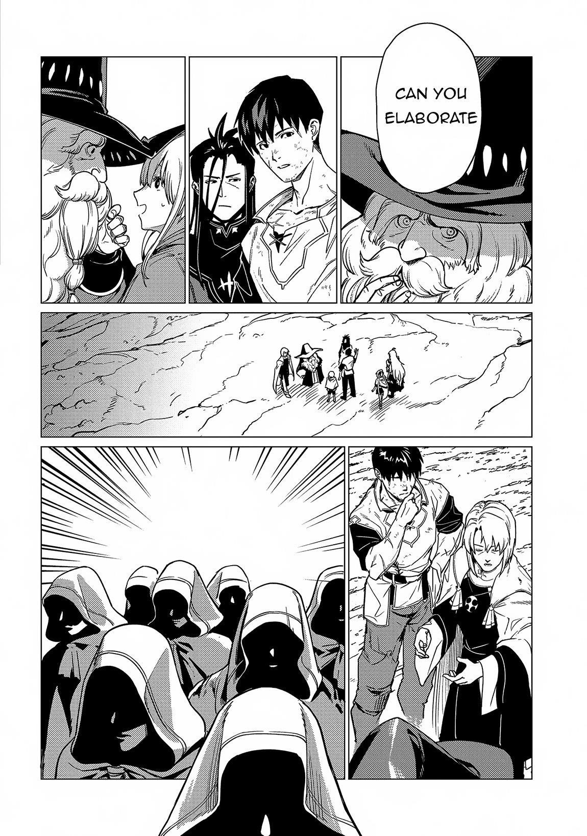 I Will “Parry” All: The World’s Strongest Man Wanna Be an Adventurer Chapter 17.1 - Page 20