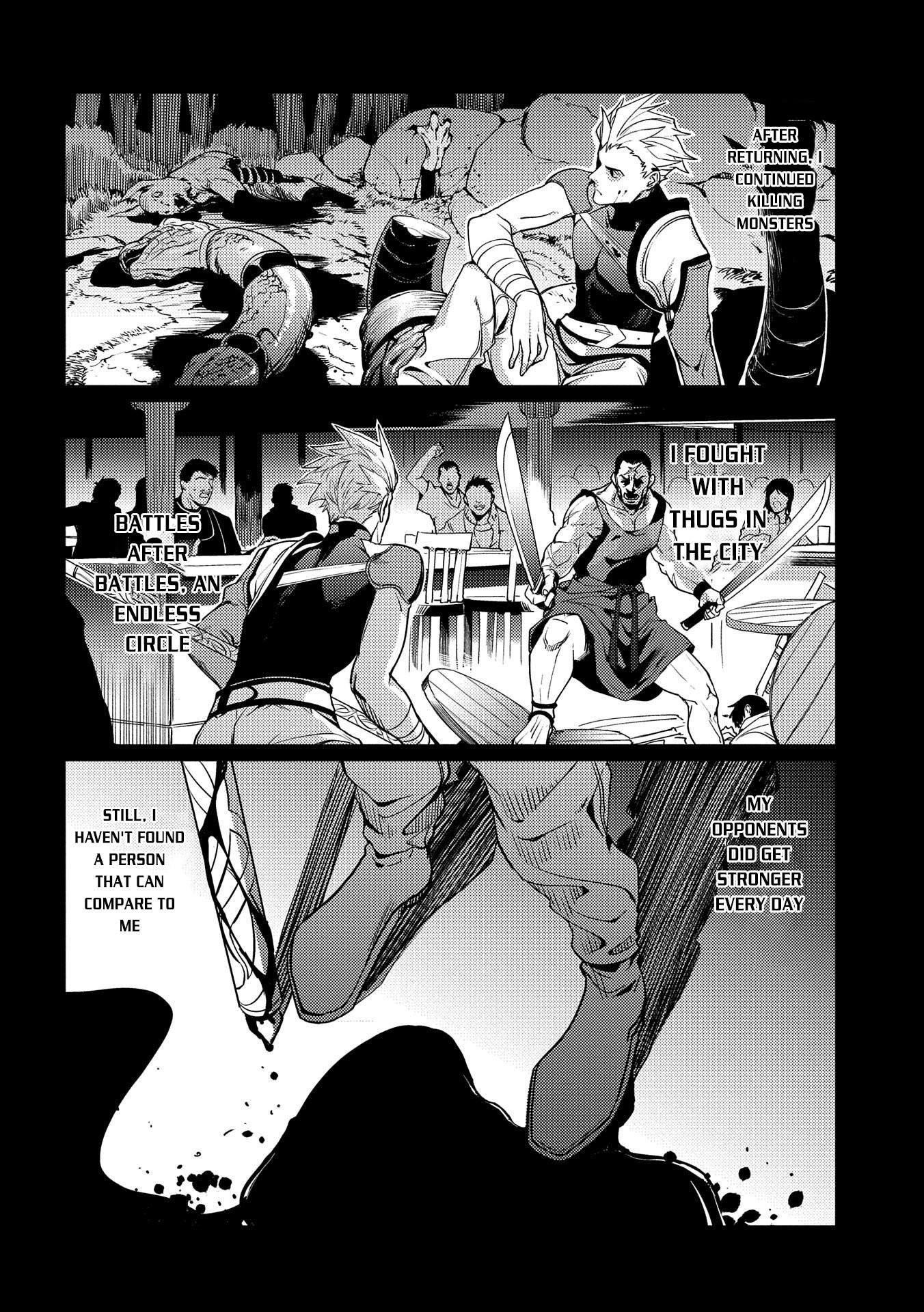 I Will “Parry” All: The World’s Strongest Man Wanna Be an Adventurer Chapter 3 - Page 10