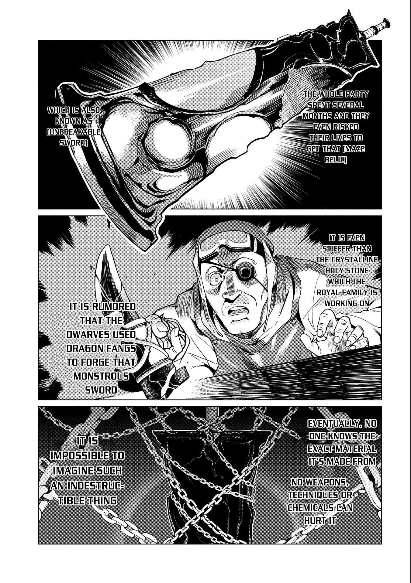 I Will “Parry” All: The World’s Strongest Man Wanna Be an Adventurer Chapter 4 - Page 21