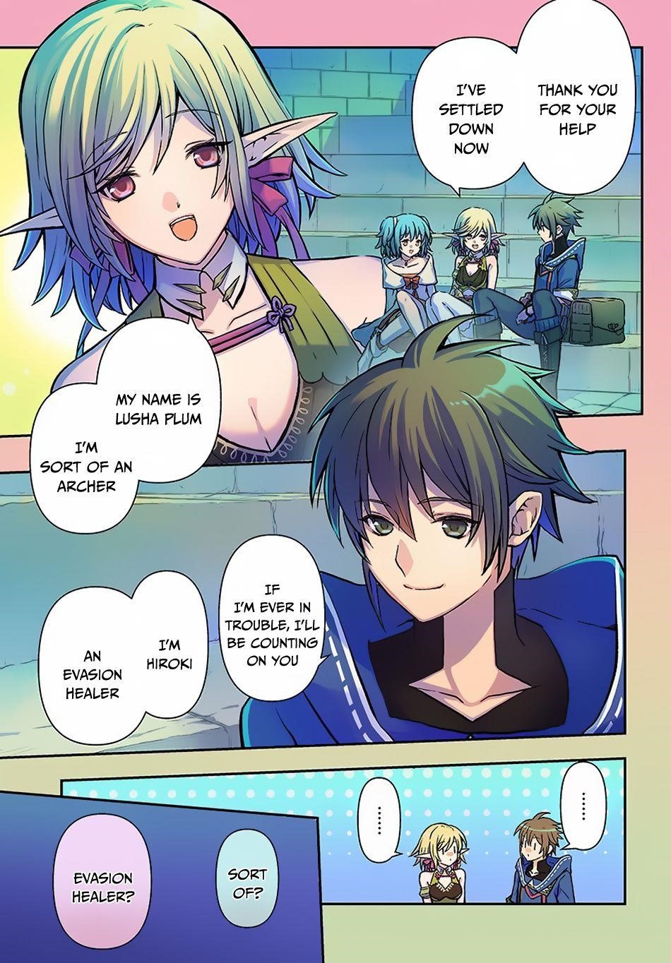 Kanzen Kaihi Healer No Kiseki Chapter 11 - Page 1