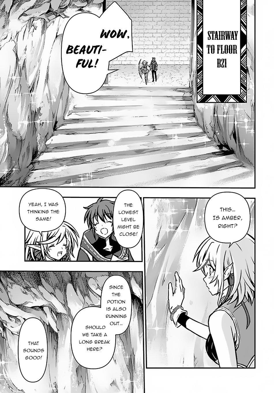 Kanzen Kaihi Healer No Kiseki Chapter 13 - Page 19