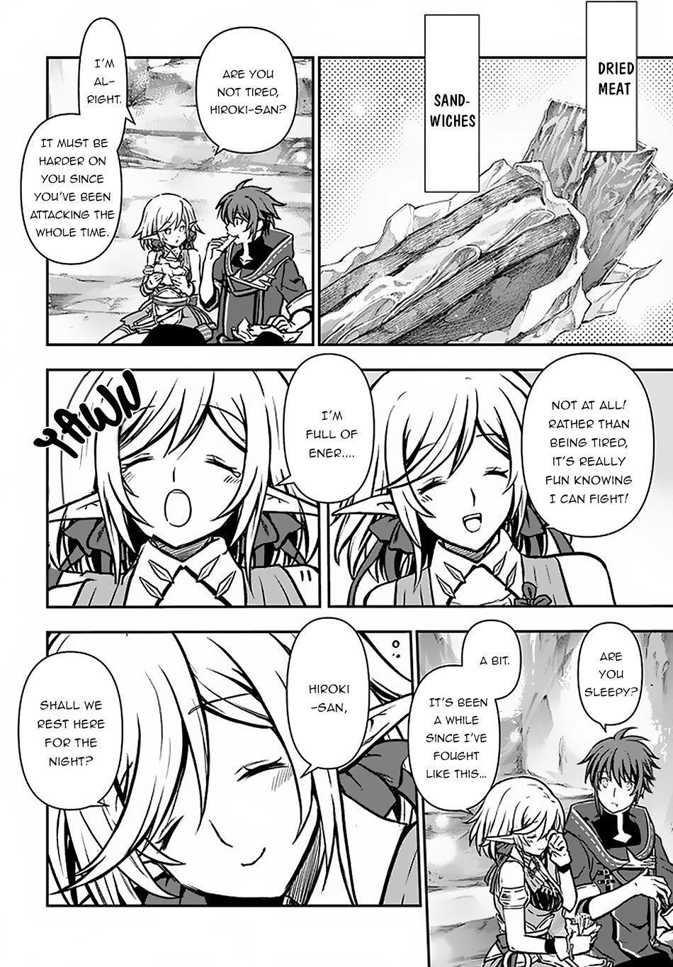 Kanzen Kaihi Healer No Kiseki Chapter 13 - Page 20