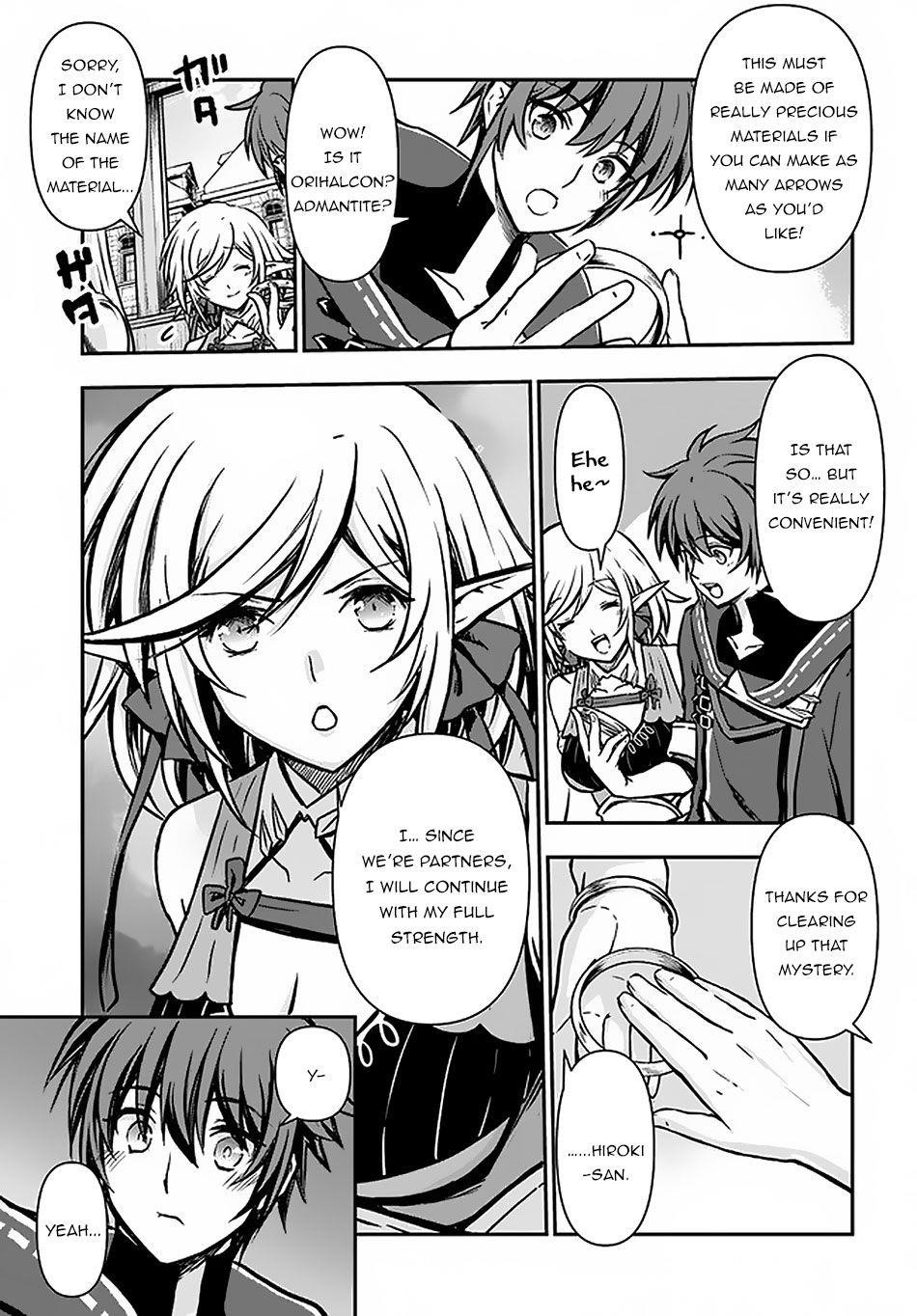 Kanzen Kaihi Healer No Kiseki Chapter 13 - Page 9