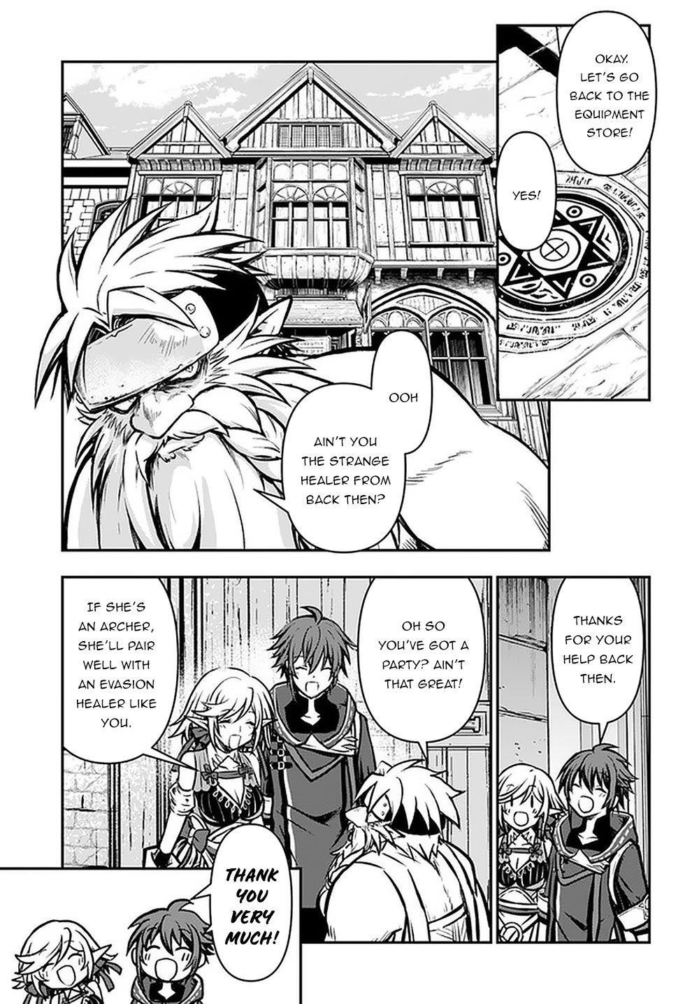 Kanzen Kaihi Healer No Kiseki Chapter 14 - Page 25