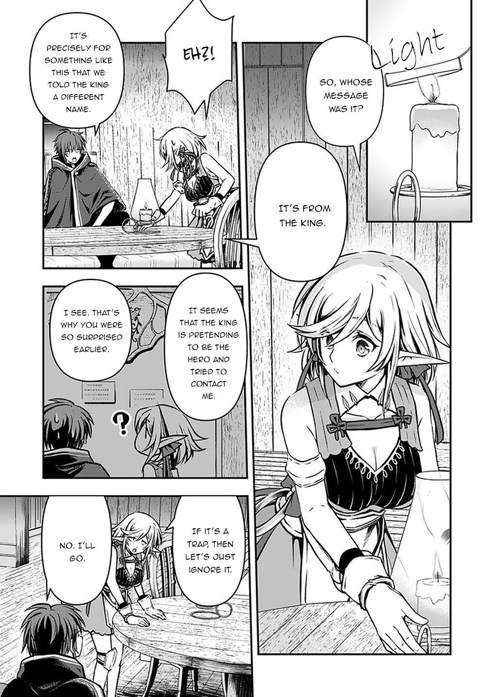 Kanzen Kaihi Healer No Kiseki Chapter 15 - Page 14