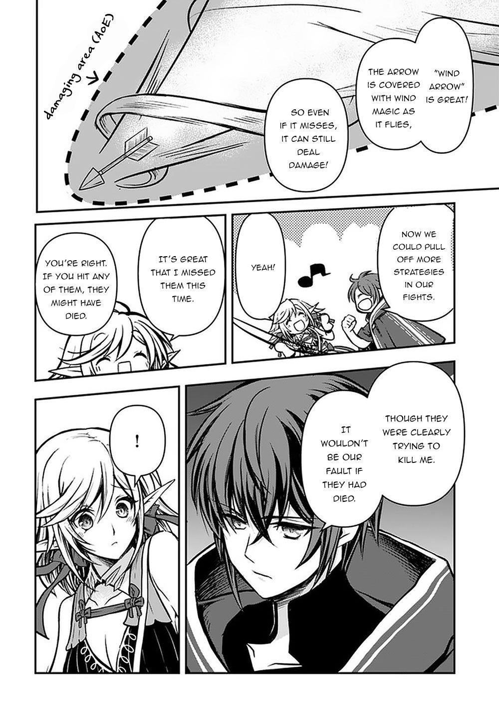 Kanzen Kaihi Healer No Kiseki Chapter 15 - Page 26