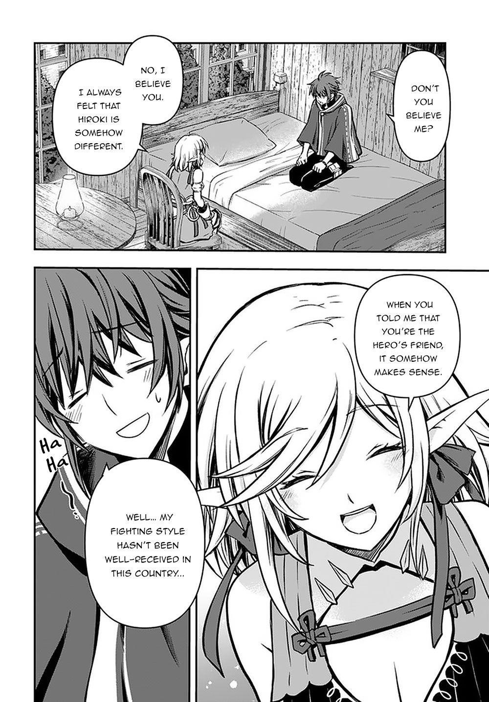 Kanzen Kaihi Healer No Kiseki Chapter 15 - Page 8