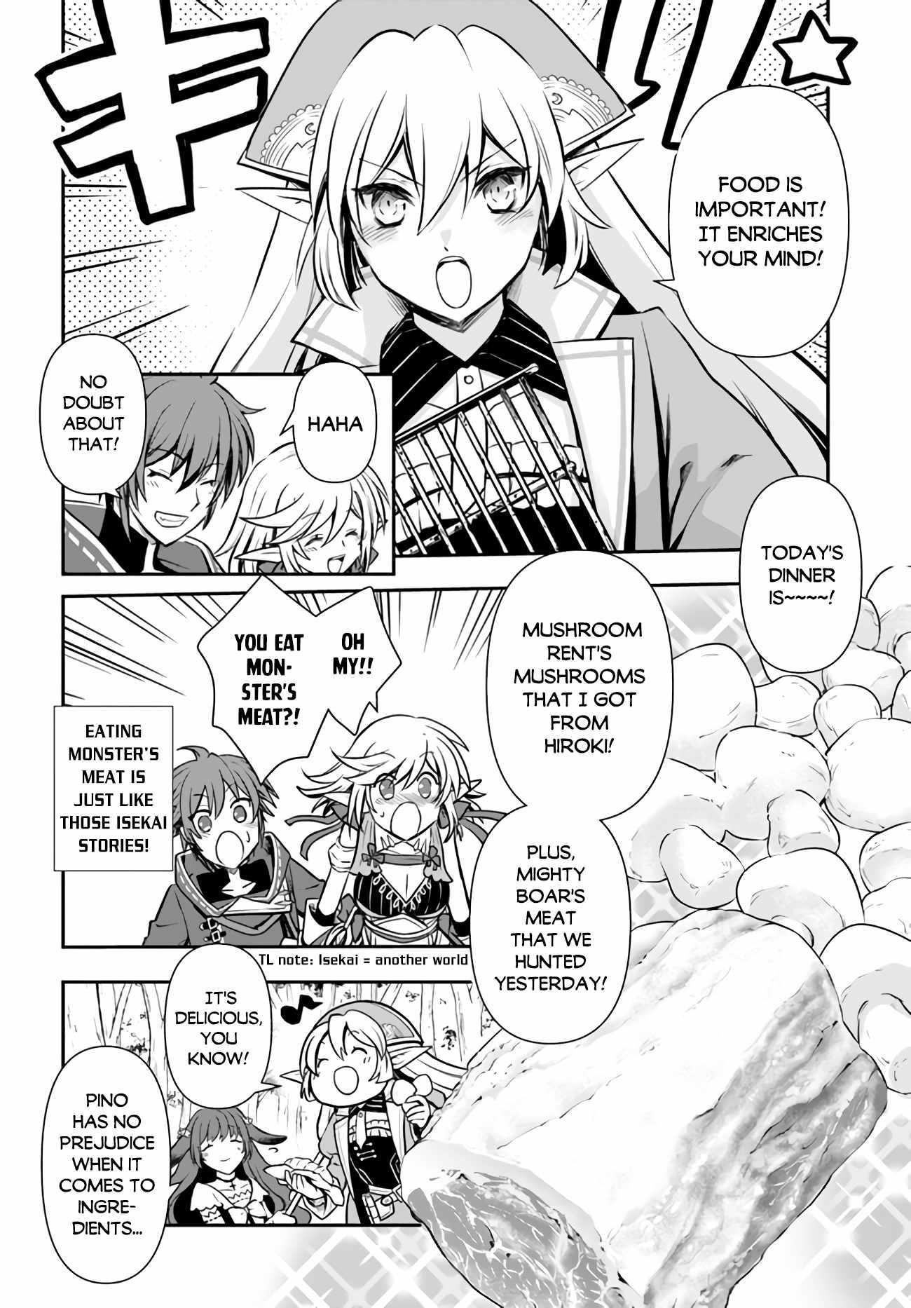 Kanzen Kaihi Healer No Kiseki Chapter 20 - Page 21