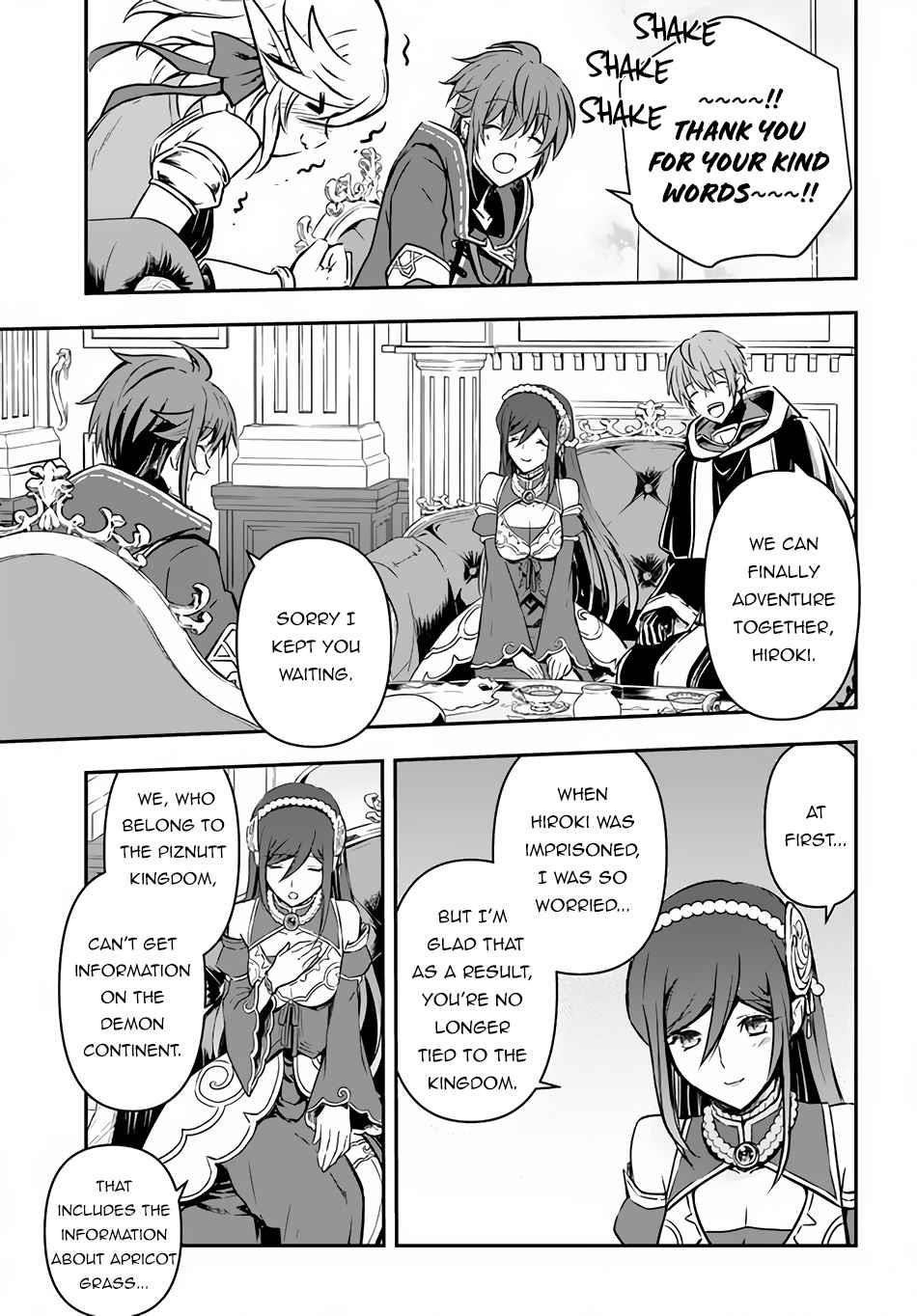 Kanzen Kaihi Healer No Kiseki Chapter 25 - Page 21