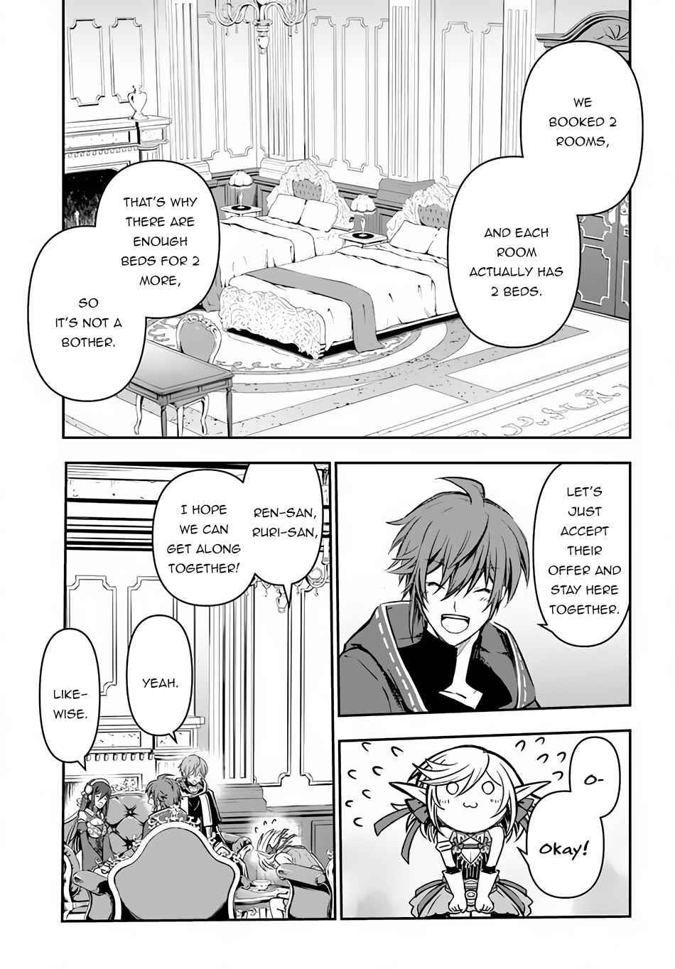 Kanzen Kaihi Healer No Kiseki Chapter 25 - Page 27