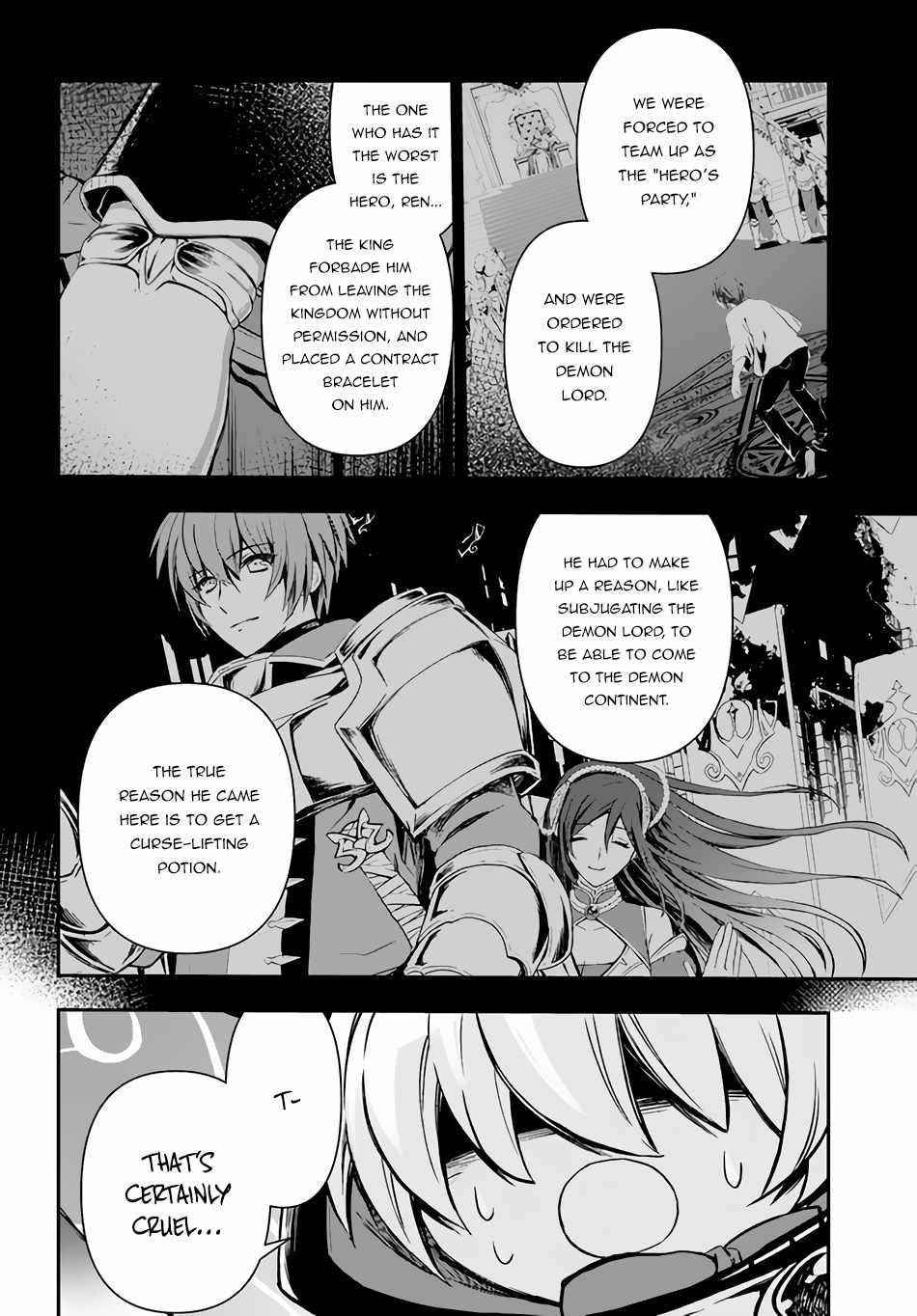 Kanzen Kaihi Healer No Kiseki Chapter 32 - Page 8