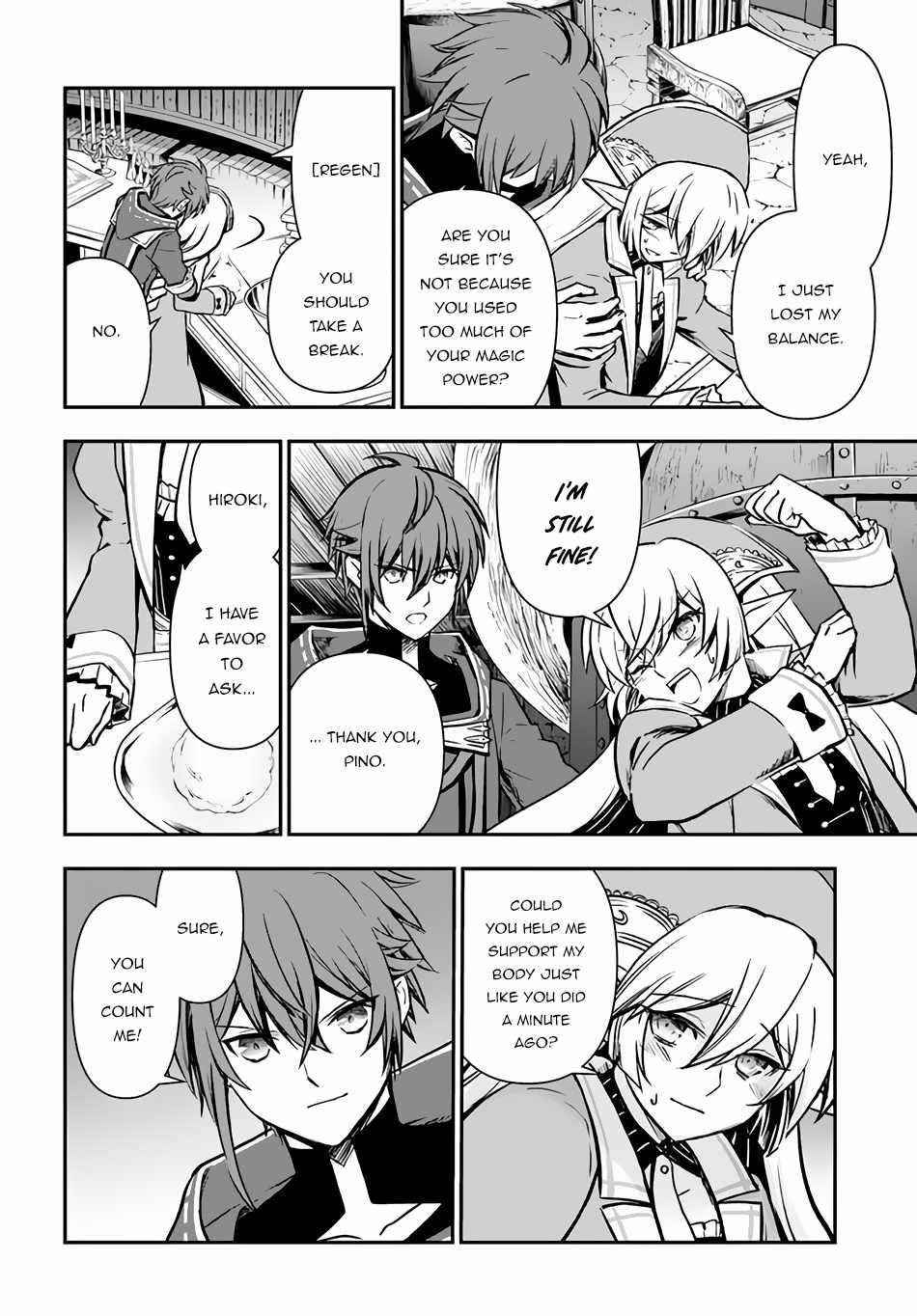 Kanzen Kaihi Healer No Kiseki Chapter 33 - Page 6