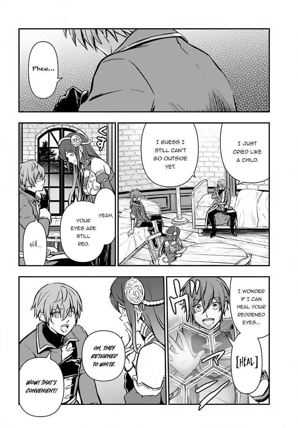 Kanzen Kaihi Healer No Kiseki Chapter 34 - Page 2