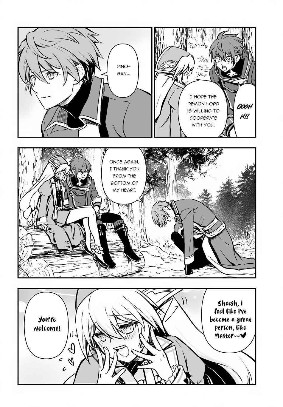 Kanzen Kaihi Healer No Kiseki Chapter 34 - Page 22