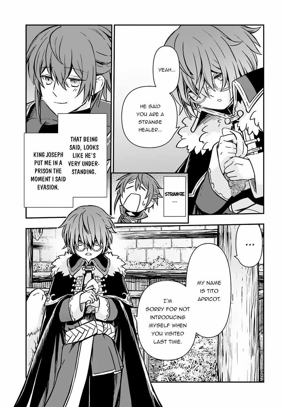 Kanzen Kaihi Healer No Kiseki Chapter 39 - Page 26