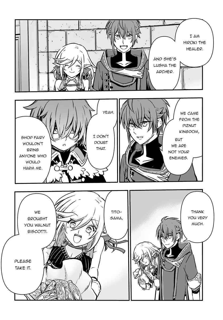 Kanzen Kaihi Healer No Kiseki Chapter 39 - Page 27