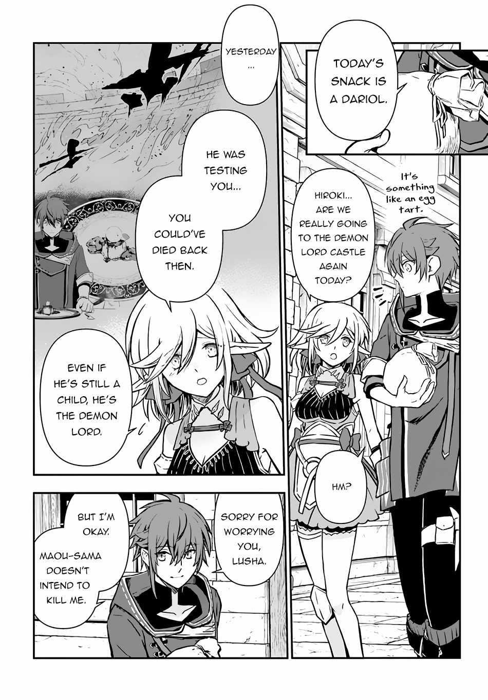 Kanzen Kaihi Healer No Kiseki Chapter 42 - Page 2