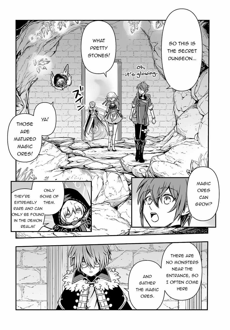 Kanzen Kaihi Healer No Kiseki Chapter 42 - Page 22