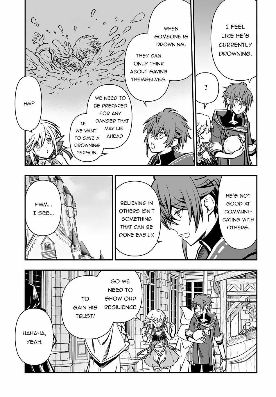 Kanzen Kaihi Healer No Kiseki Chapter 42 - Page 3