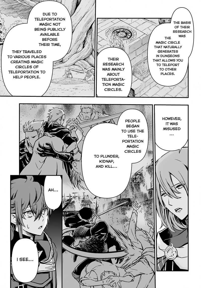 Kanzen Kaihi Healer No Kiseki Chapter 46 - Page 22