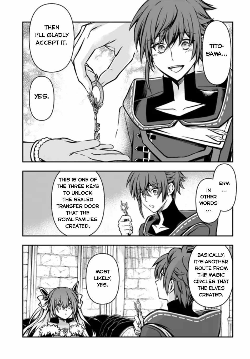 Kanzen Kaihi Healer No Kiseki Chapter 50 - Page 28