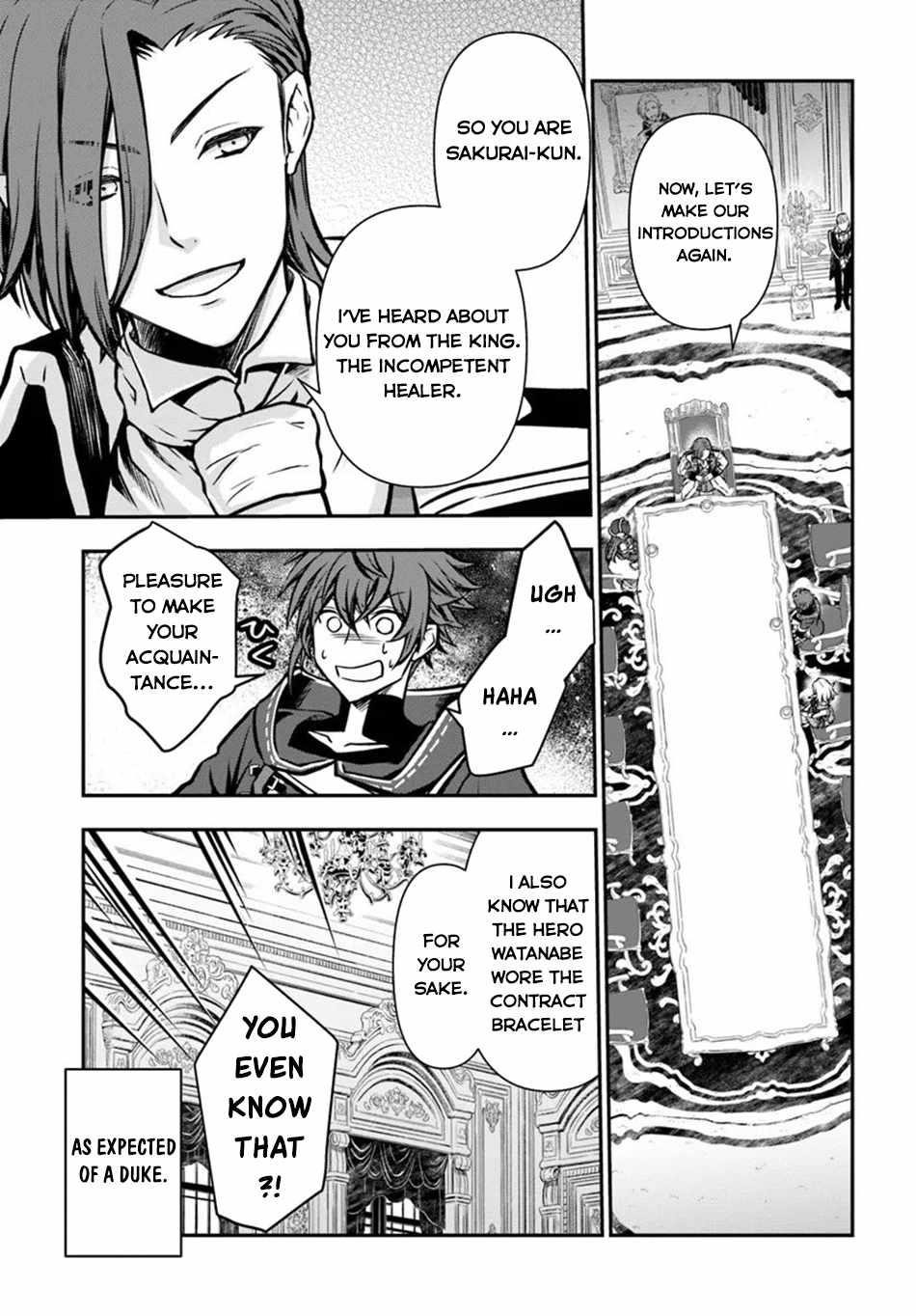 Kanzen Kaihi Healer No Kiseki Chapter 54 - Page 11