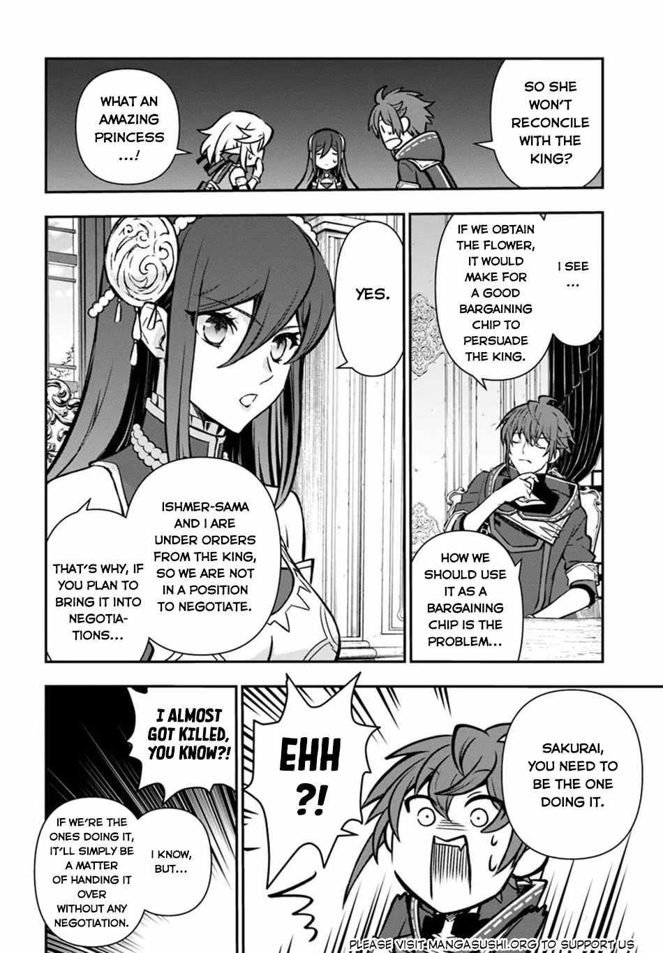 Kanzen Kaihi Healer No Kiseki Chapter 54 - Page 20