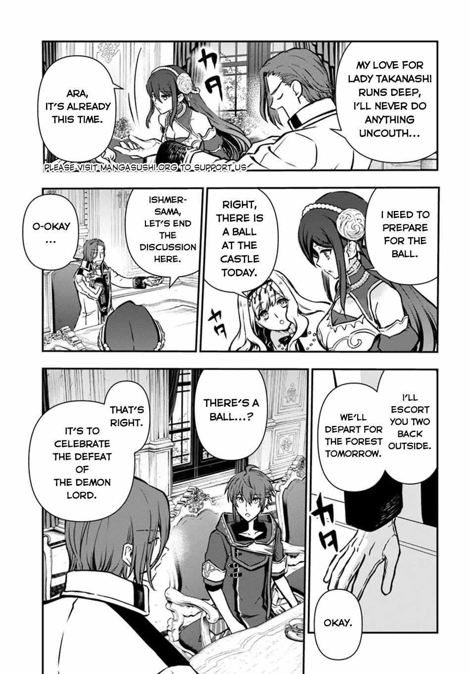 Kanzen Kaihi Healer No Kiseki Chapter 54 - Page 25