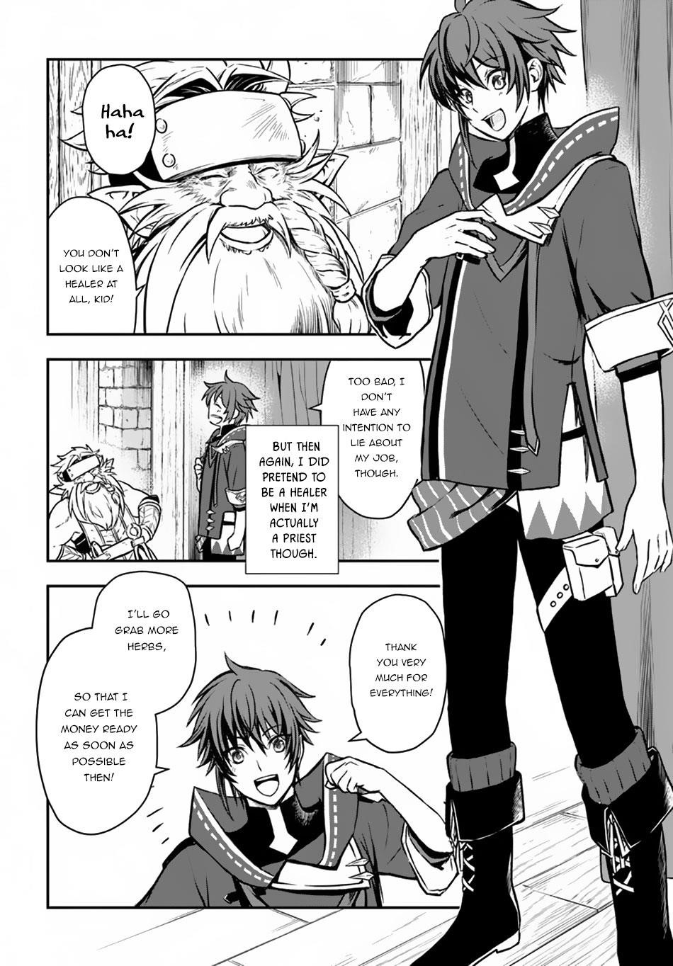 Kanzen Kaihi Healer No Kiseki Chapter 6 - Page 23