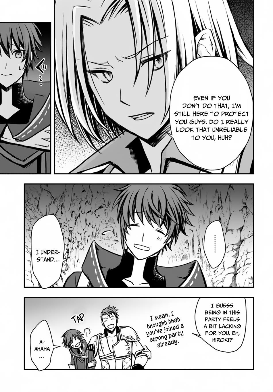 Kanzen Kaihi Healer No Kiseki Chapter 8 - Page 23