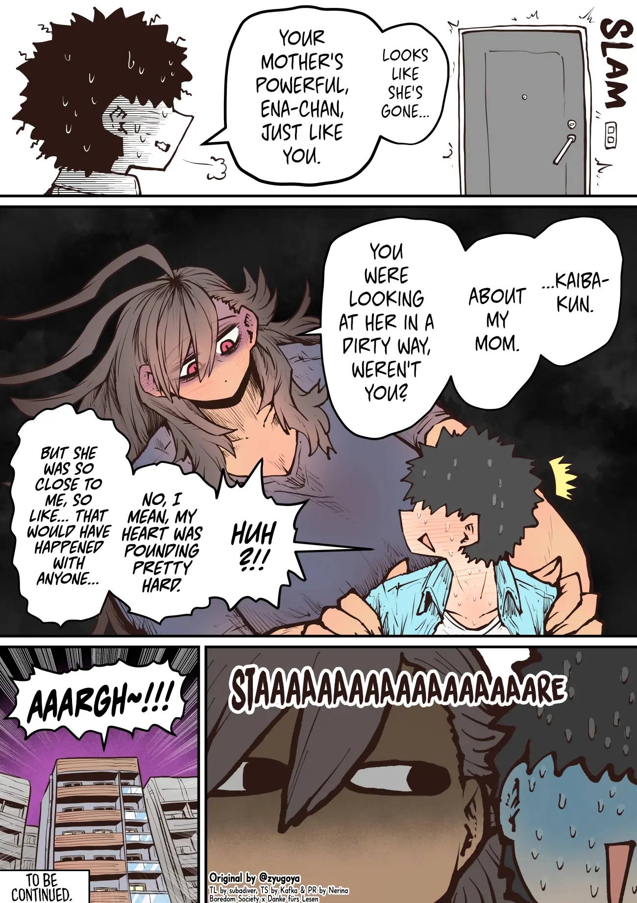 Being Targeted By Hyena-Chan Chapter 33 - Page 2