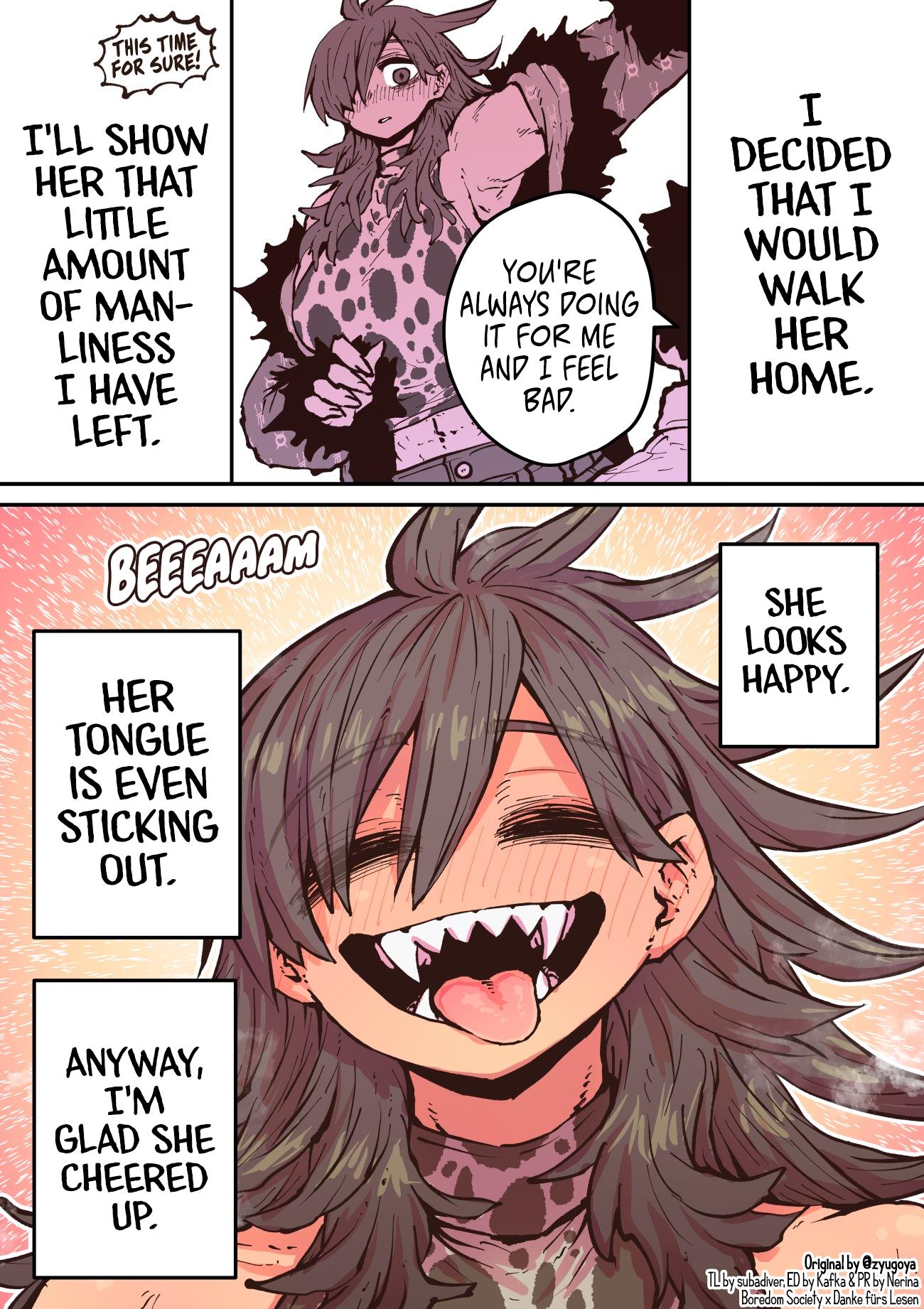 Being Targeted By Hyena-Chan Chapter 8 - Page 2