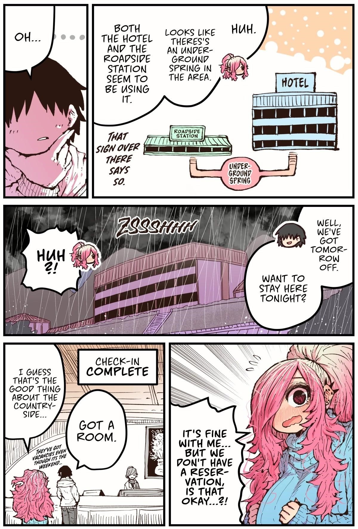 When I Returned To My Hometown, My Childhood Friend Was Broken Chapter 36 - Page 3