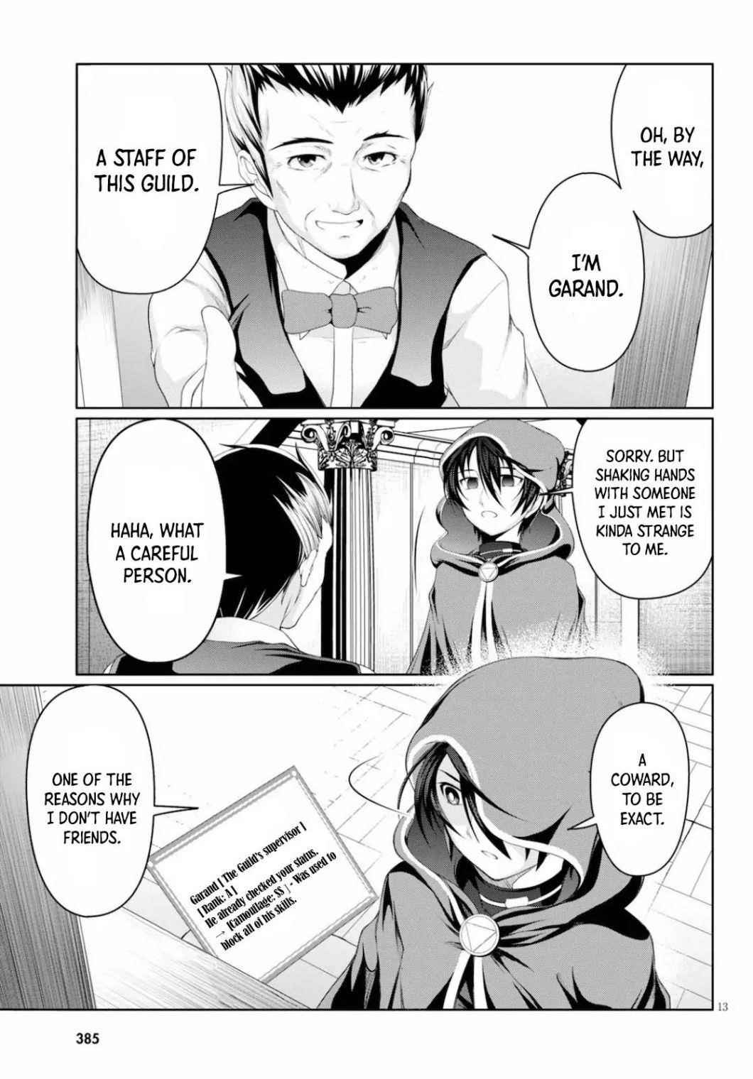 Tensei Inja wa Hokusoemu Chapter 1 - Page 13