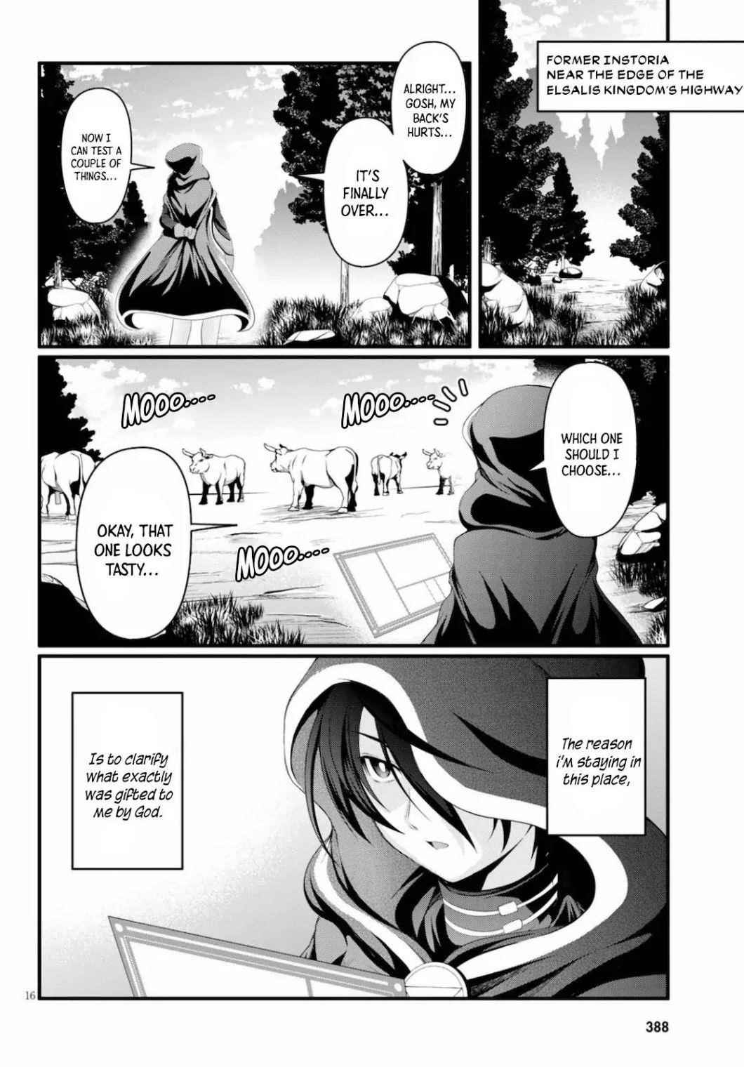 Tensei Inja wa Hokusoemu Chapter 1 - Page 16