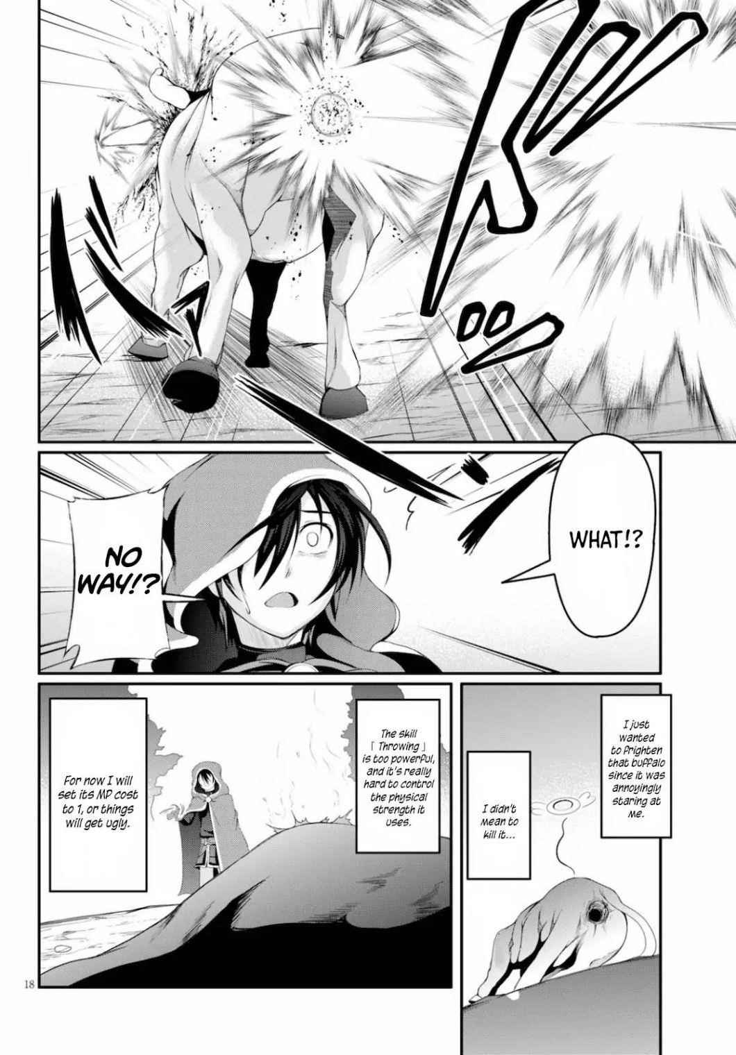 Tensei Inja wa Hokusoemu Chapter 1 - Page 18