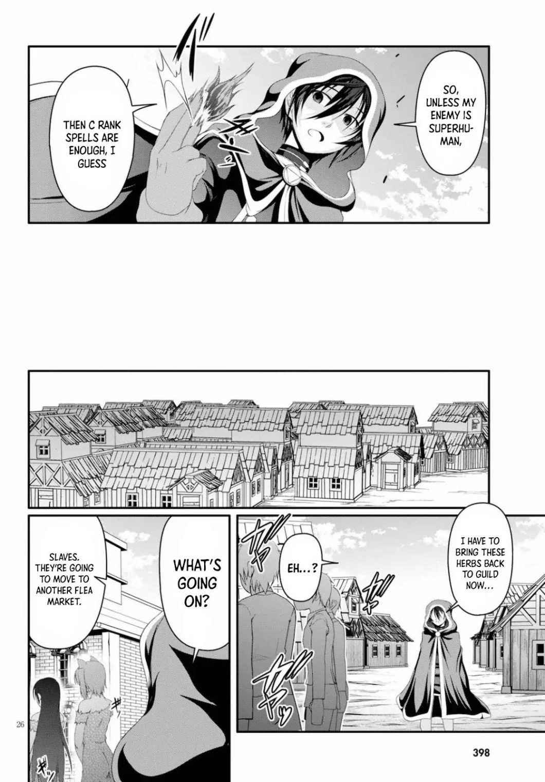 Tensei Inja wa Hokusoemu Chapter 1 - Page 26