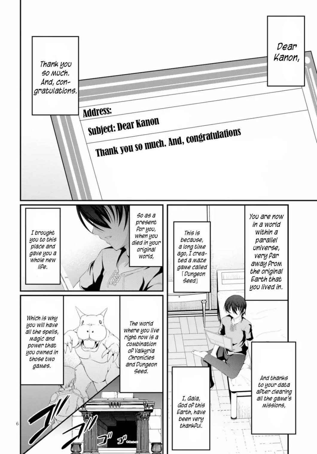 Tensei Inja wa Hokusoemu Chapter 1 - Page 6