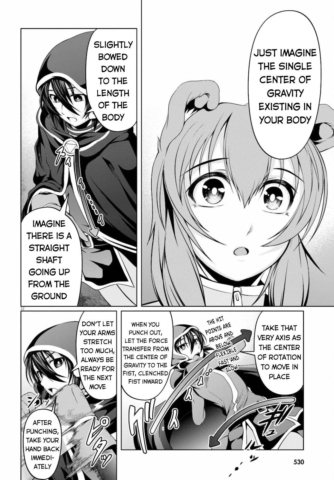 Tensei Inja wa Hokusoemu Chapter 8 - Page 12