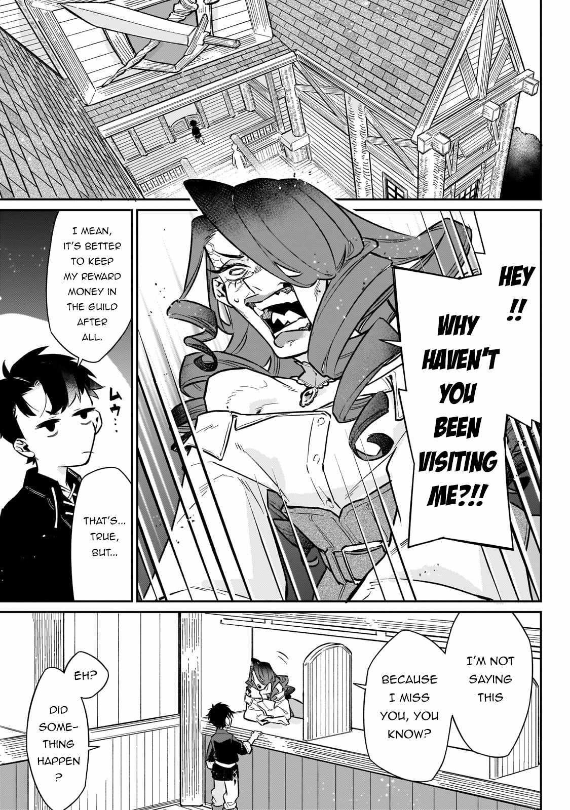 Ikitsuku Saki wa Yuusha ka Maou ka Chapter 12 - Page 21