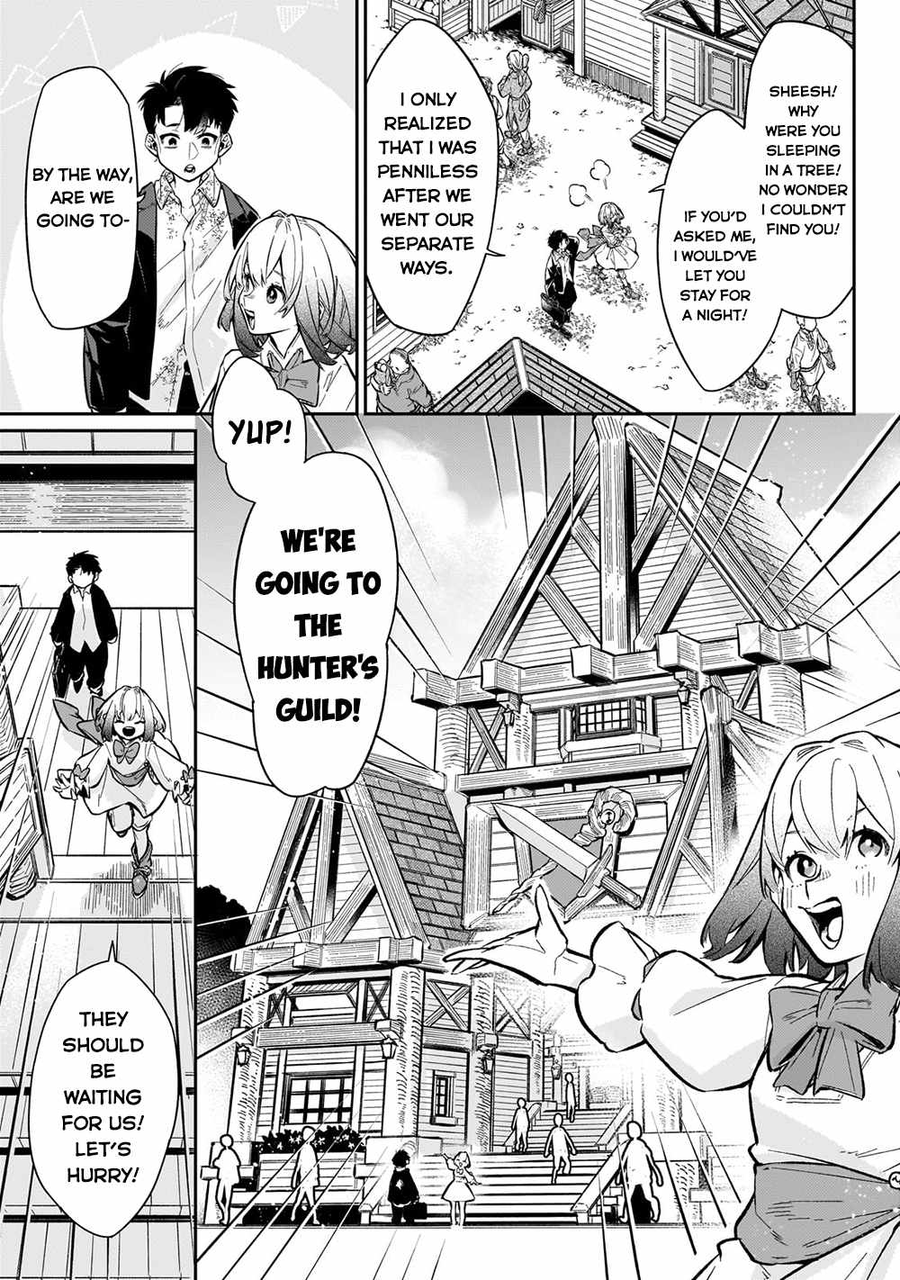 Ikitsuku Saki wa Yuusha ka Maou ka Chapter 7 - Page 3