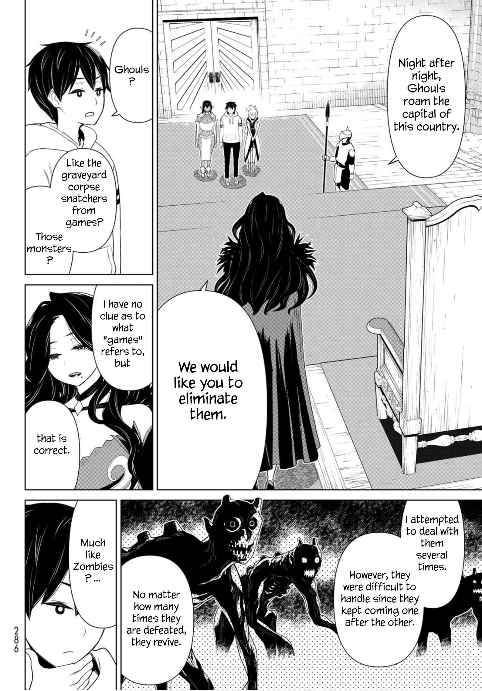 Time Stop Brave Chapter 11.2 - Page 13